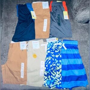 Brand New 7 Piece Boys Size 8 Shorts Lot